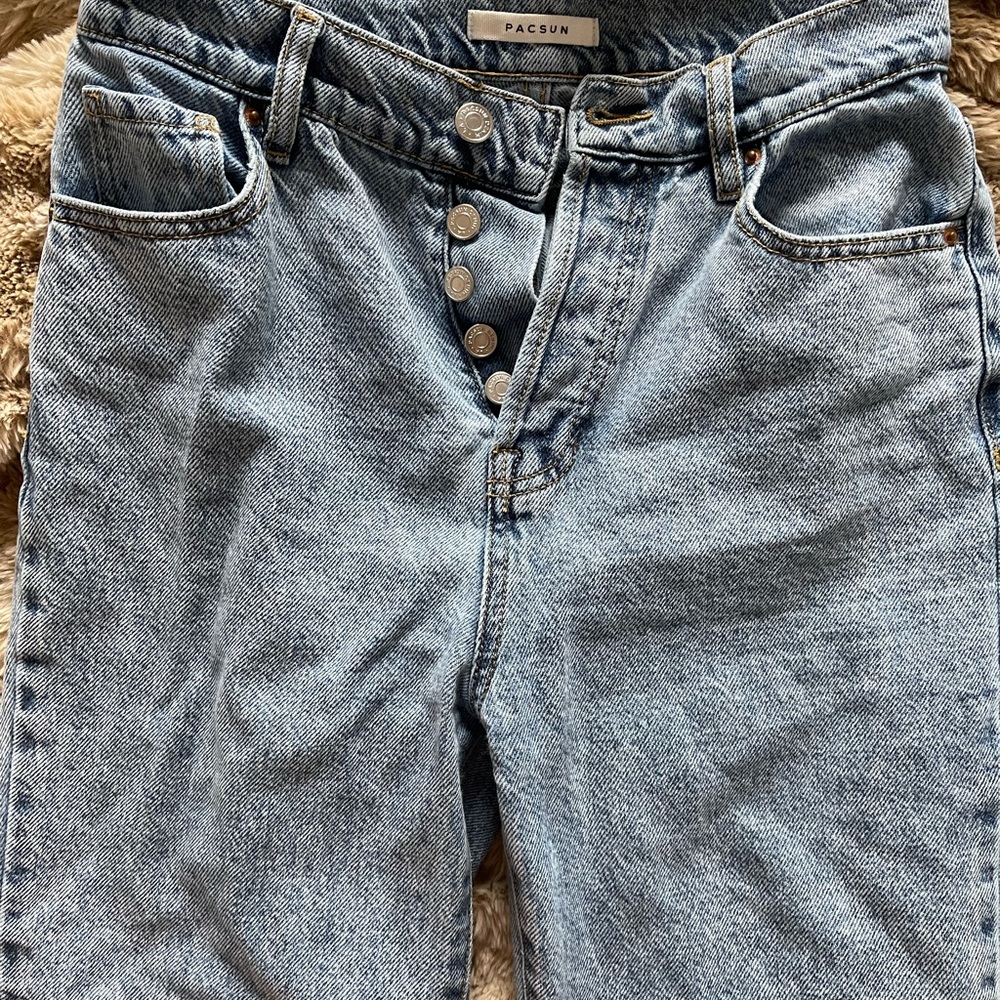High rise PACSUN straight leg jean size 25 - Picture 2 of 5